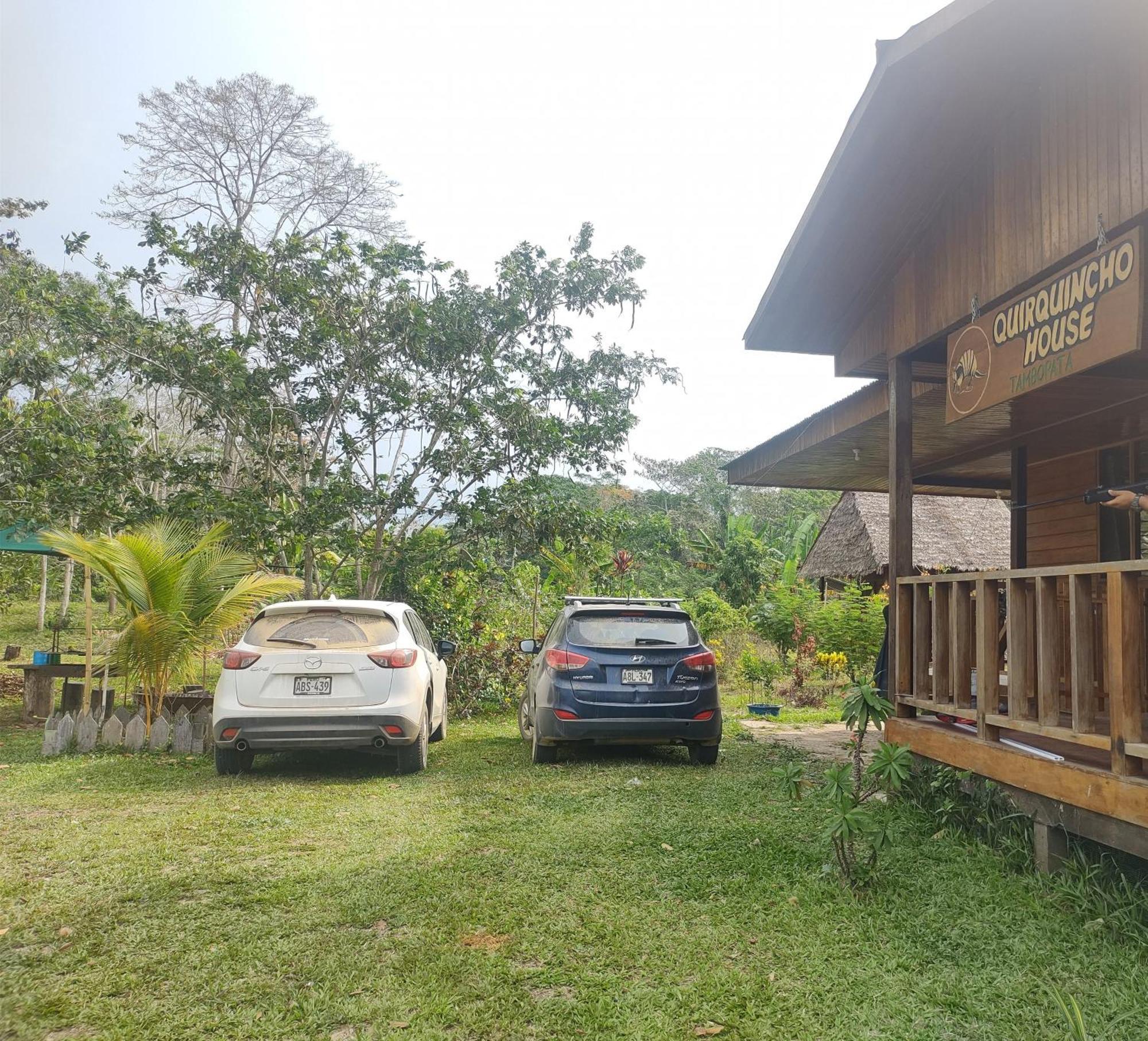 Quirquincho House Lodge Puerto Maldonado Exterior foto