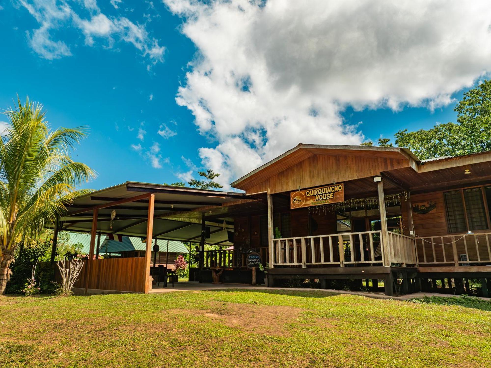 Quirquincho House Lodge Puerto Maldonado Exterior foto